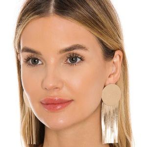 Eve earrings in gold- never been worn!